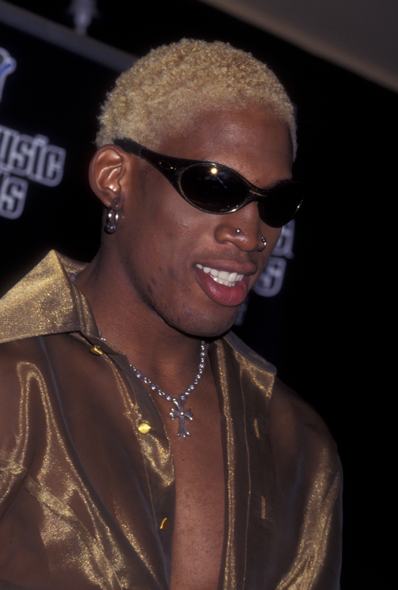 Illustration for article titled Pete Davidson and Dennis Rodman Are Identical Now